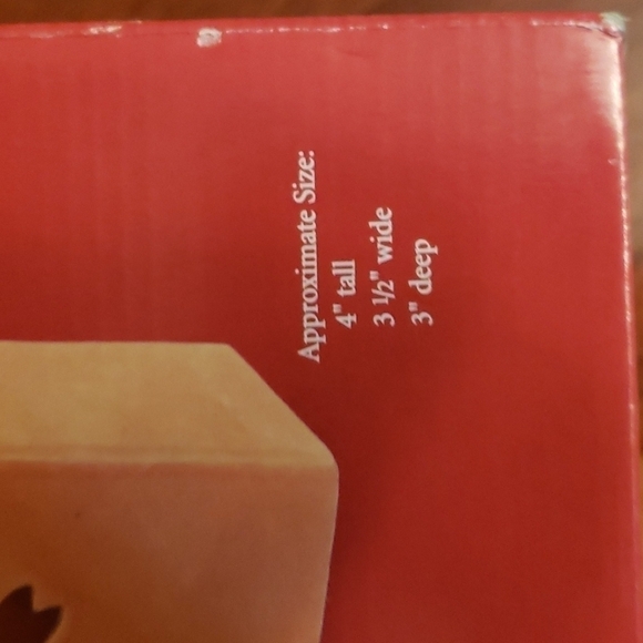 Hallmark Patio Candlelight Critters Terra Cotta Tea Light Holders Set of 3 NIB - Picture 8 of 12